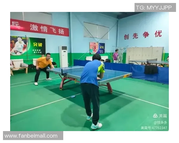 乒乓球场上的传奇人生吴强的奋斗与荣耀之路